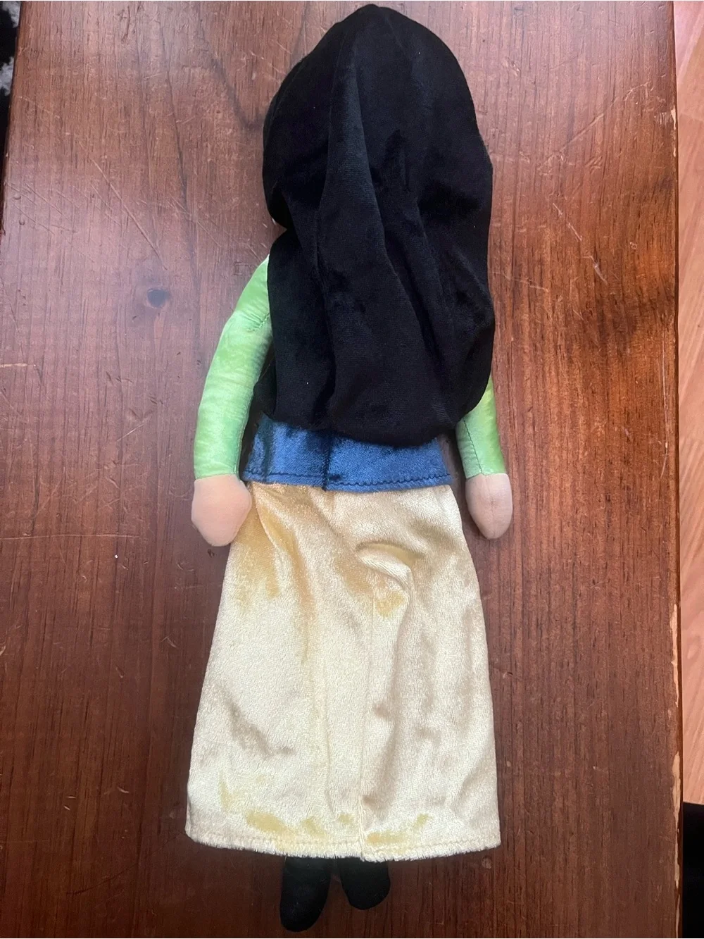 TY Disney Mulan Plush Doll